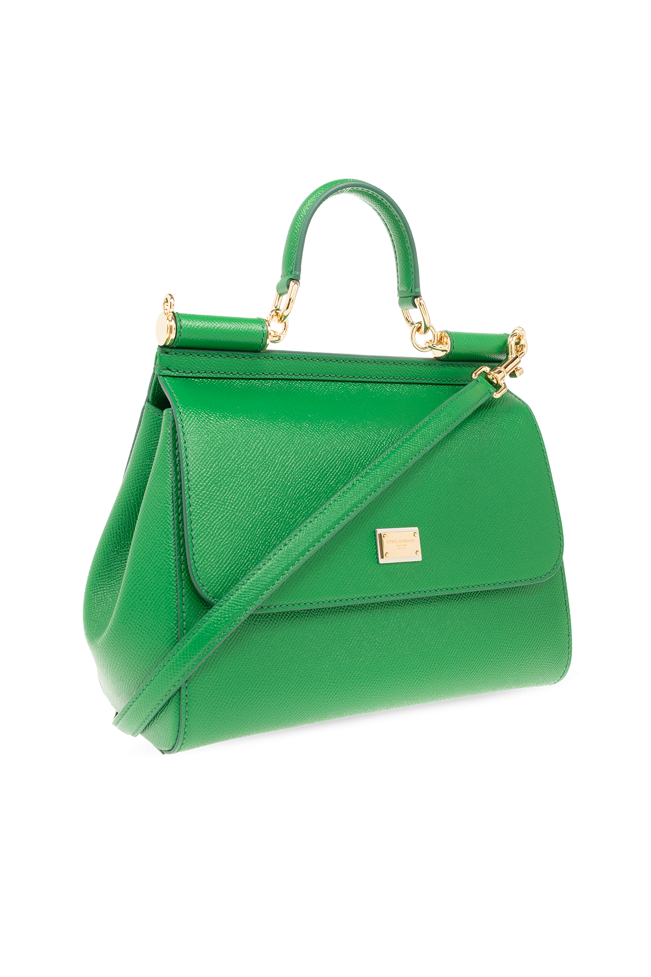 Green Sicily Medium shoulder bag Dolce Gabbana Vitkac Germany